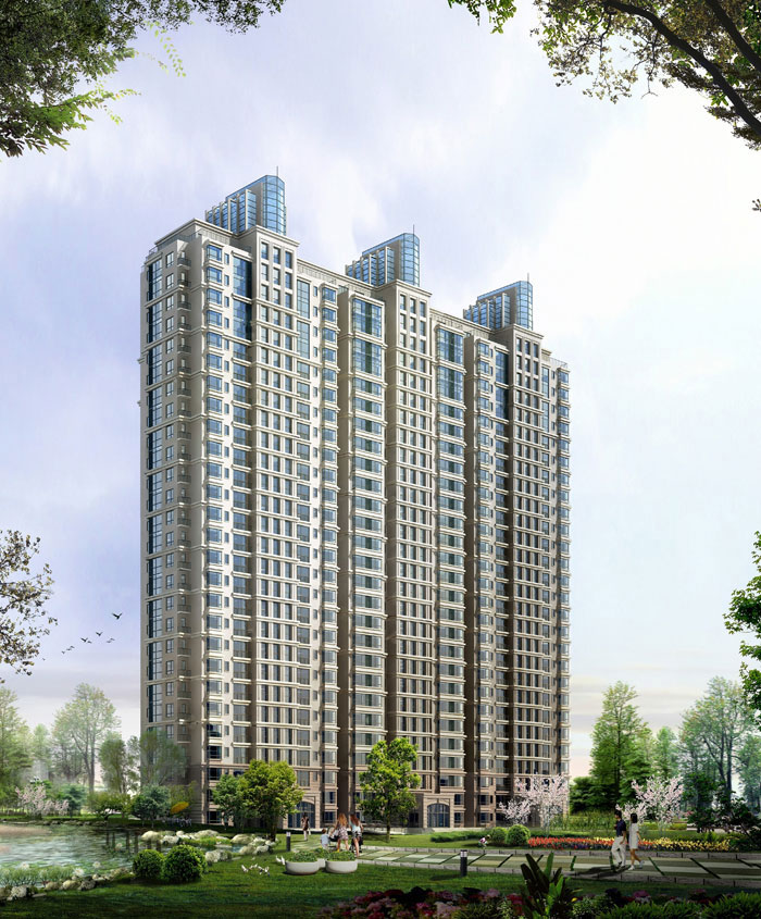 燕達(dá)新城D、E樓（河北省安全文明工地）