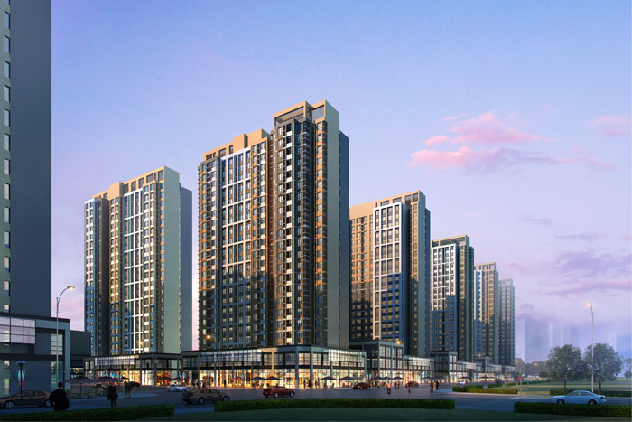 鳳城盛世（國(guó)家AAA級(jí)安全文明標(biāo)準(zhǔn)化工地、河北省建設(shè)工程“安濟(jì)杯”）
