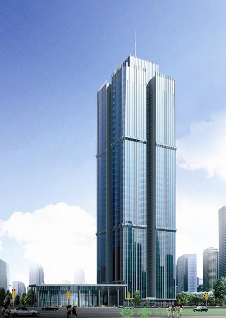 君臨大廈（天津市建筑工程“結(jié)構(gòu)海河杯”、天津市文明施工示范工地）