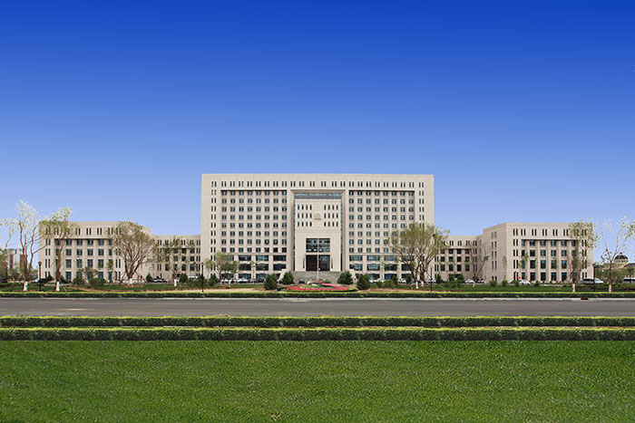 齊齊哈爾市公安大樓指揮中心（中國(guó)建設(shè)工程“魯班獎(jiǎng)”、國(guó)家AAA級(jí)安全文明標(biāo)準(zhǔn)化工地）